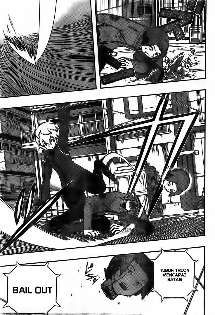 World Trigger - Chapter 141 9 World Trigger - Chapter 141 9