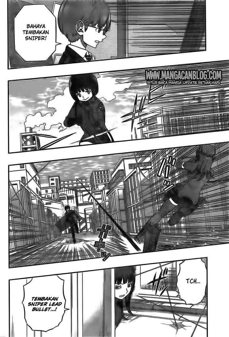 World Trigger - Chapter 141 2 World Trigger - Chapter 141 2