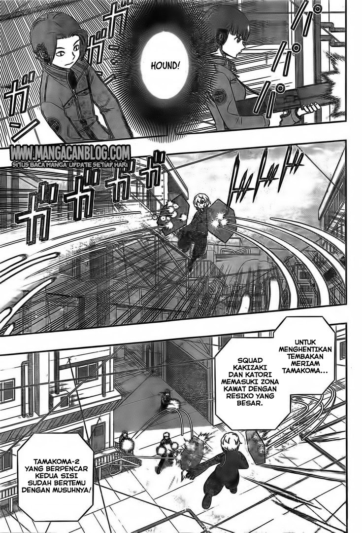 World Trigger - Chapter 141 3 World Trigger - Chapter 141 3
