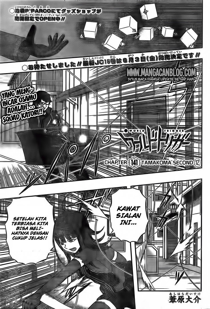 World Trigger - Chapter 141 1 World Trigger - Chapter 141 1