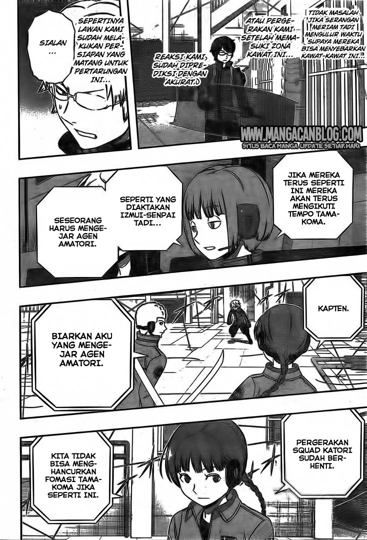 World Trigger - Chapter 141 18 World Trigger - Chapter 141 18