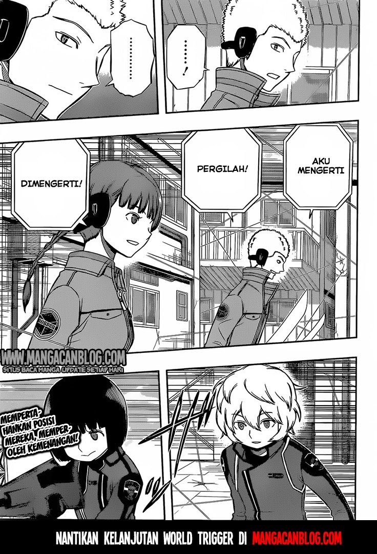 World Trigger - Chapter 141 19 World Trigger - Chapter 141 19