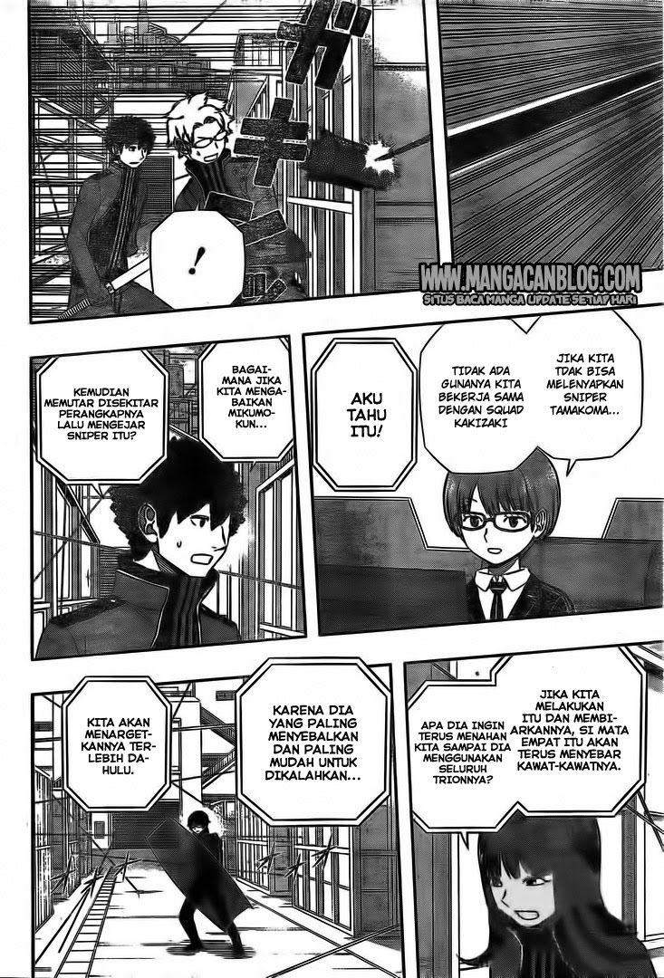 World Trigger - Chapter 141 12 World Trigger - Chapter 141 12
