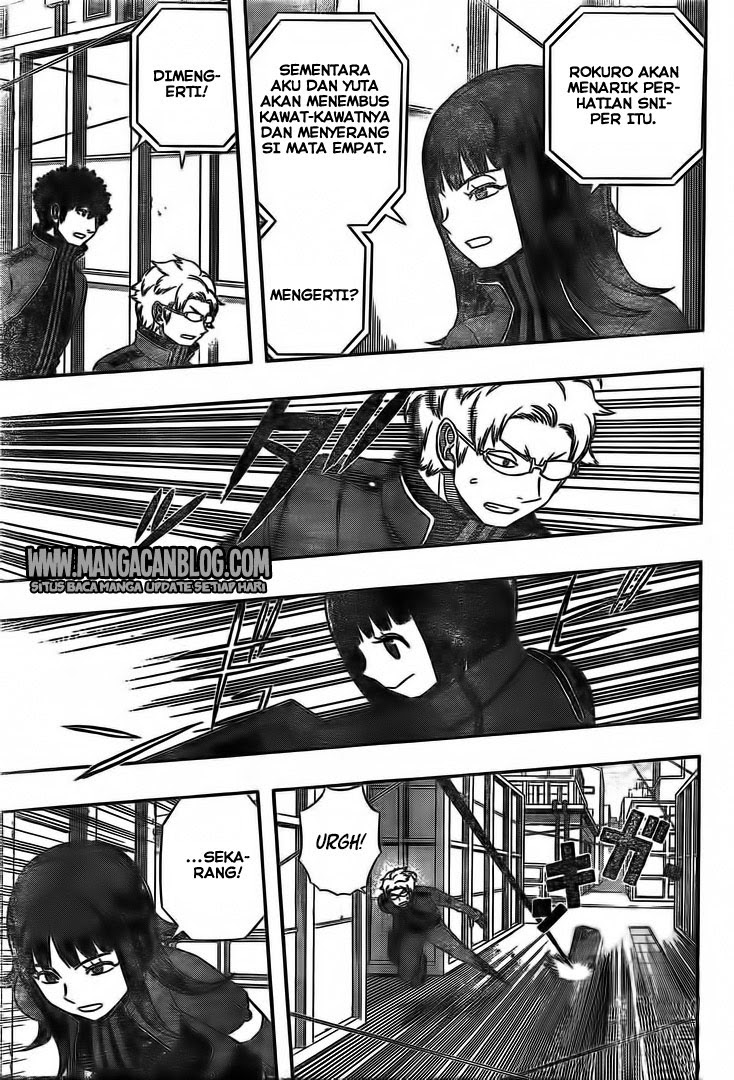 World Trigger - Chapter 141 13 World Trigger - Chapter 141 13