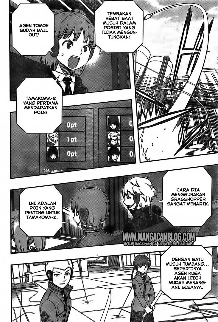 World Trigger - Chapter 141 10 World Trigger - Chapter 141 10
