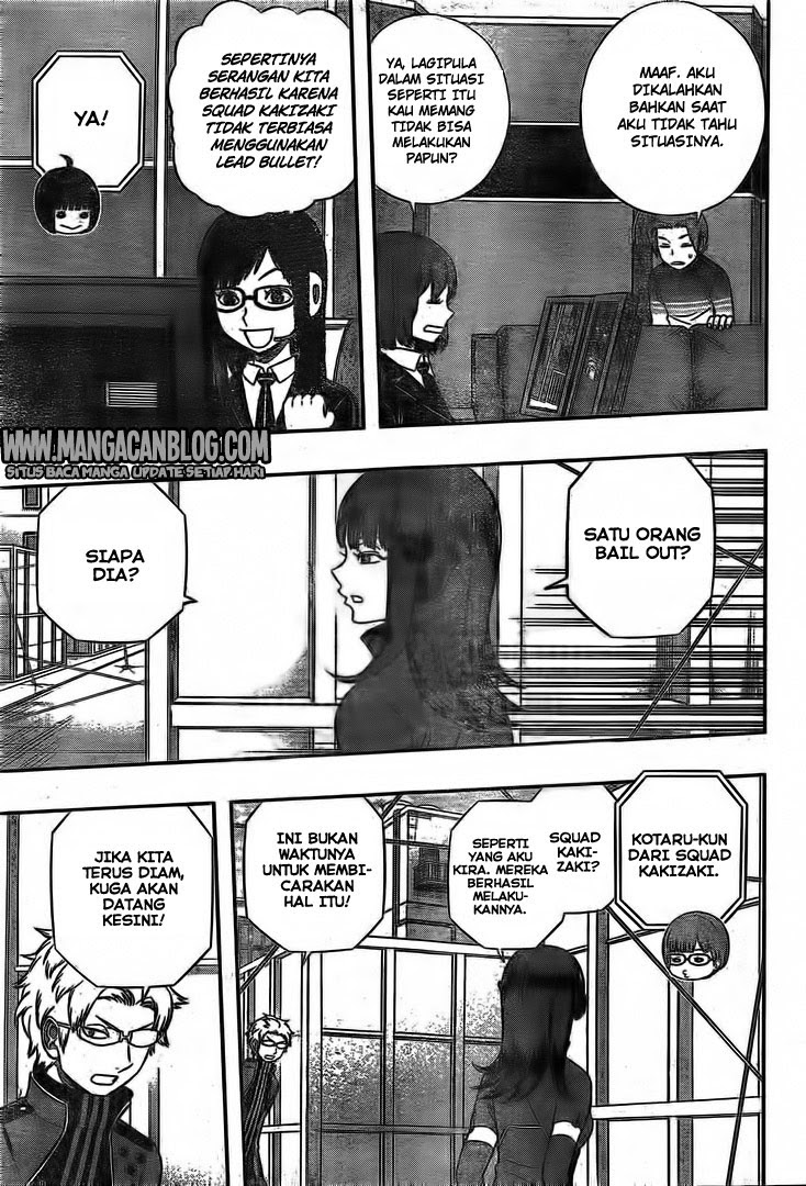 World Trigger - Chapter 141 11 World Trigger - Chapter 141 11