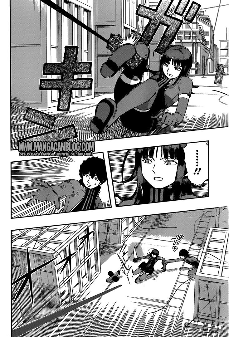 World Trigger - Chapter 141 16 World Trigger - Chapter 141 16