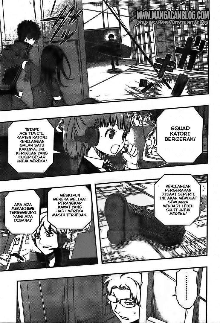 World Trigger - Chapter 141 17 World Trigger - Chapter 141 17