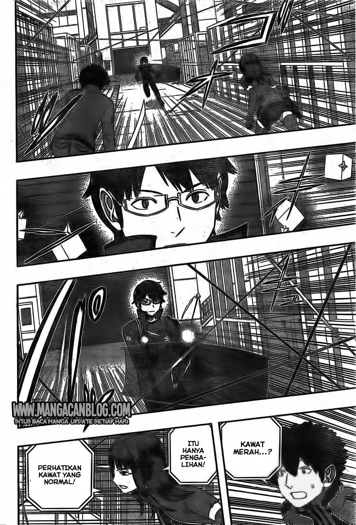World Trigger - Chapter 141 14 World Trigger - Chapter 141 14