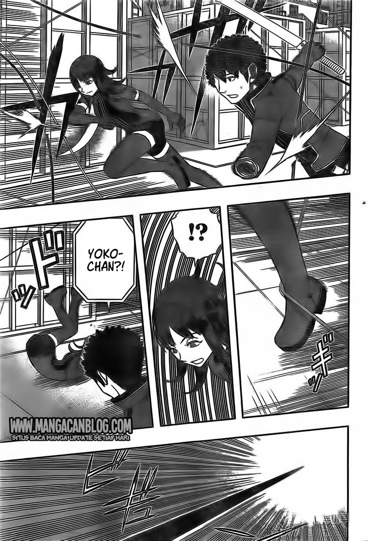 World Trigger - Chapter 141 15 World Trigger - Chapter 141 15