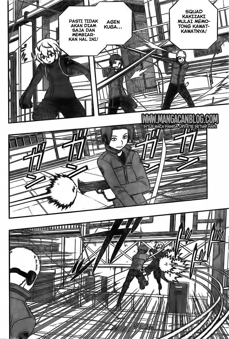 World Trigger - Chapter 141 6 World Trigger - Chapter 141 6
