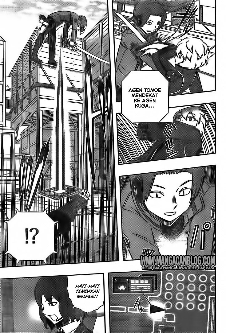 World Trigger - Chapter 141 7 World Trigger - Chapter 141 7