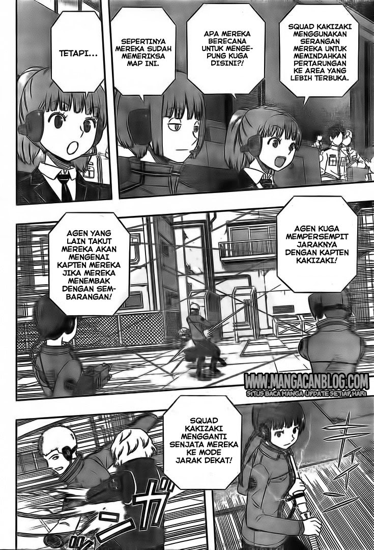 World Trigger - Chapter 141 4 World Trigger - Chapter 141 4
