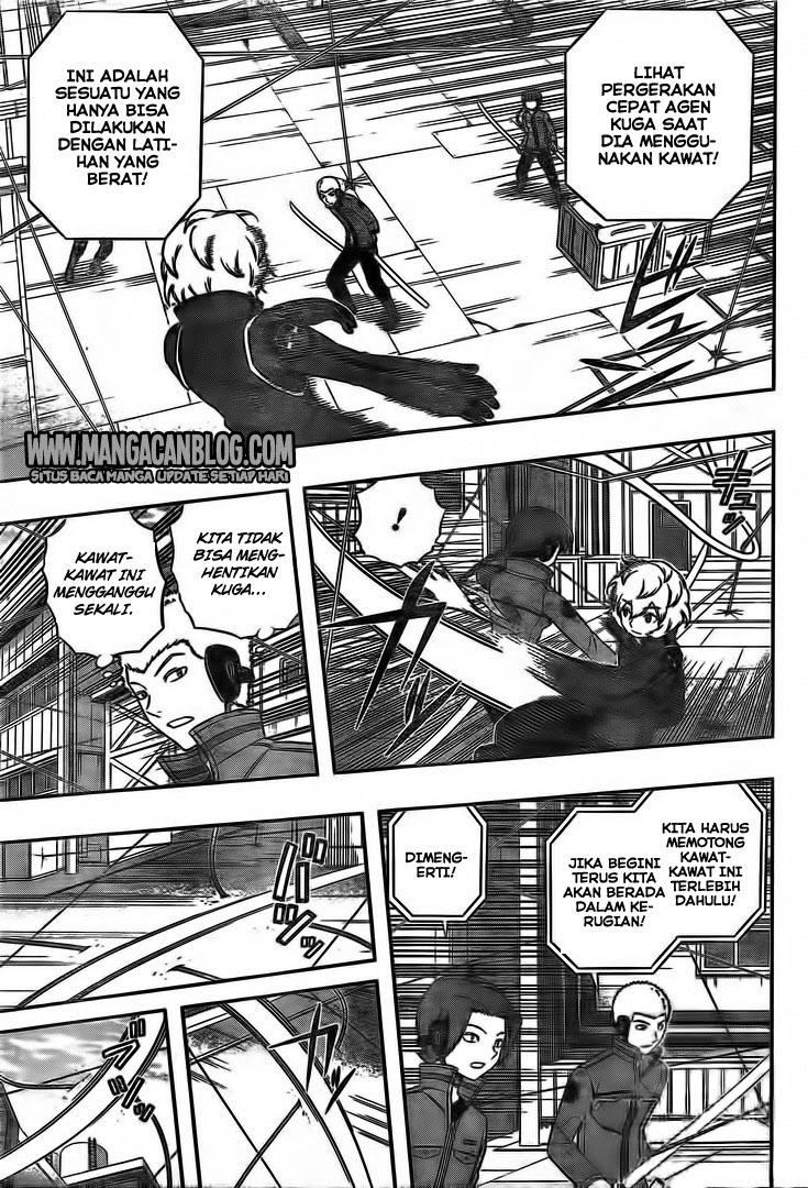 World Trigger - Chapter 141 5 World Trigger - Chapter 141 5