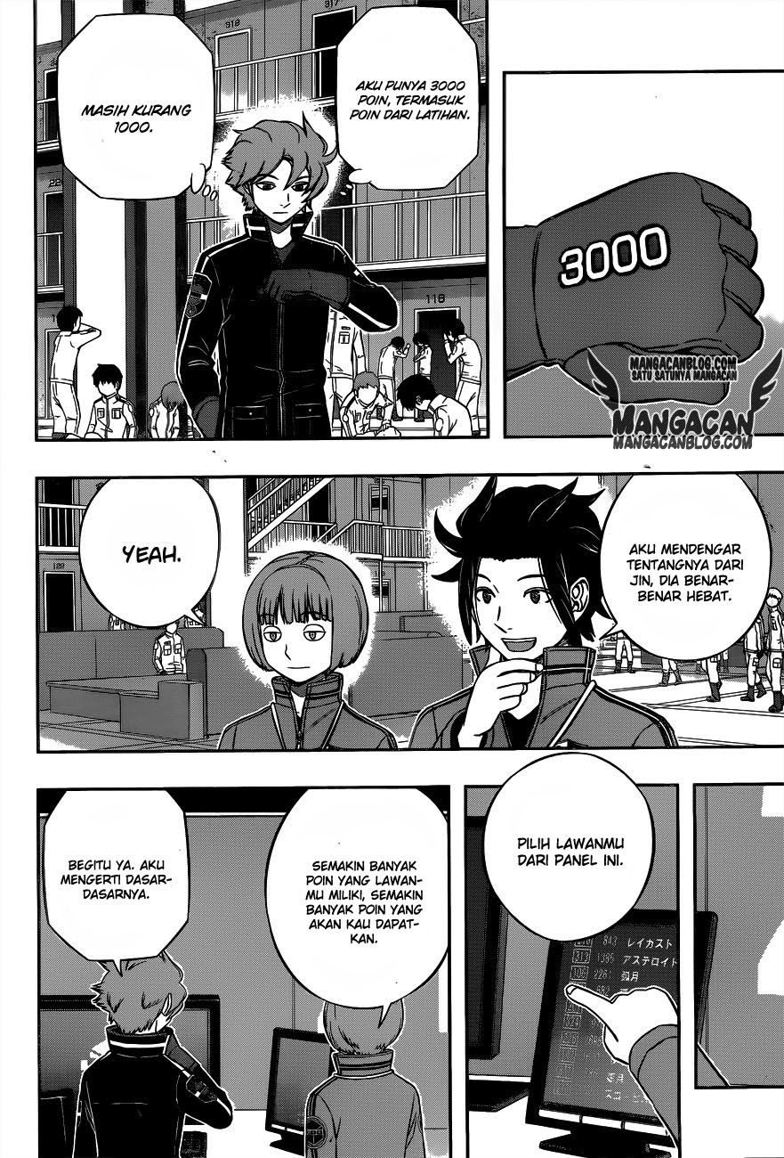 World Trigger - Chapter 159 8 World Trigger - Chapter 159 8