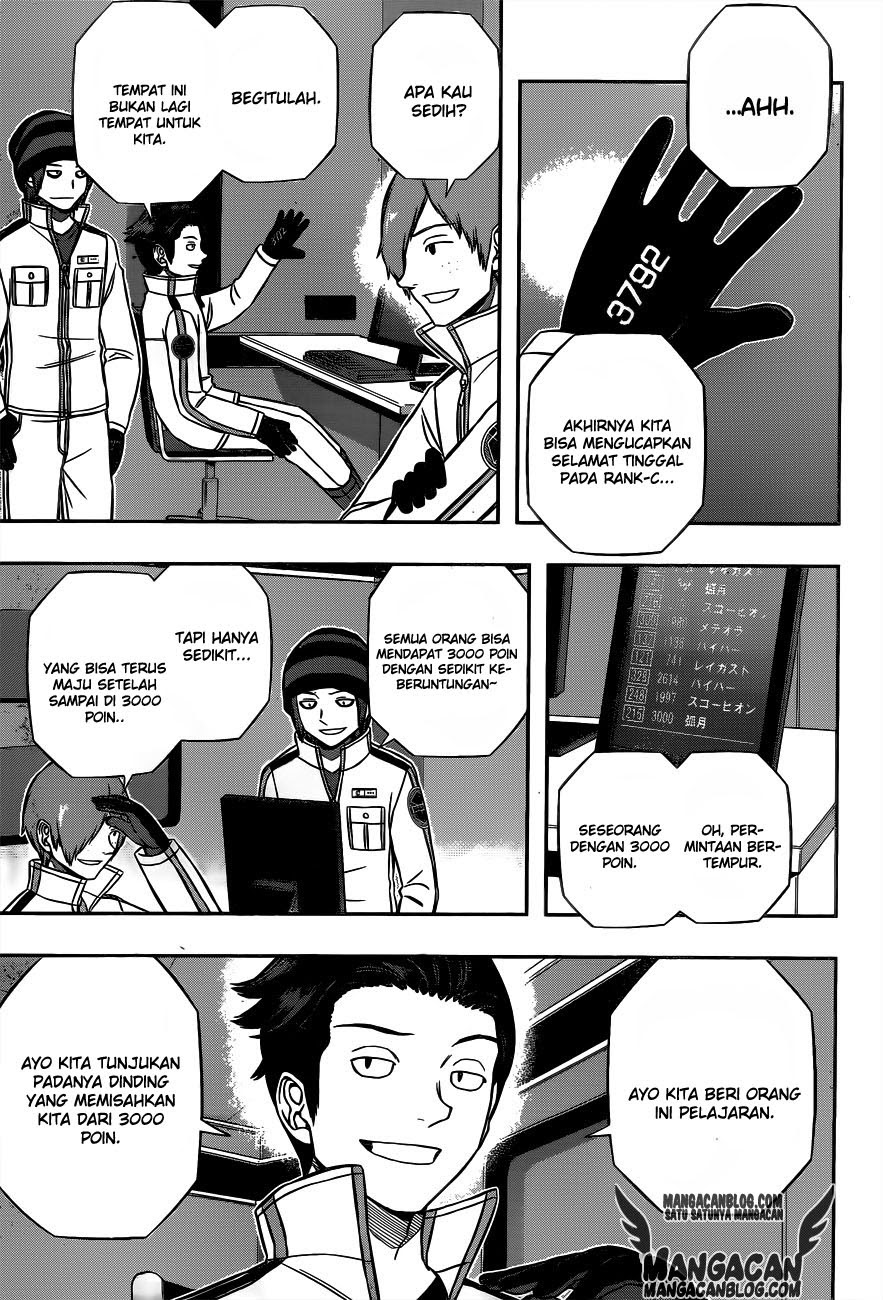 World Trigger - Chapter 159 9 World Trigger - Chapter 159 9