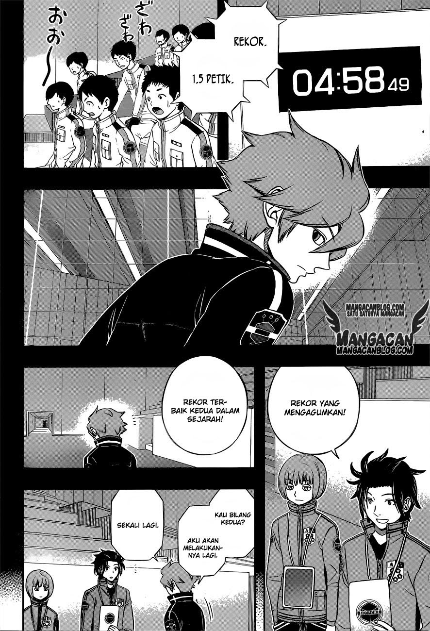 World Trigger - Chapter 159 2 World Trigger - Chapter 159 2