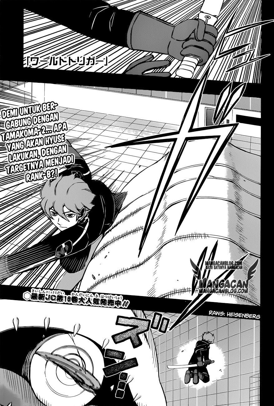 World Trigger - Chapter 159 1 World Trigger - Chapter 159 1
