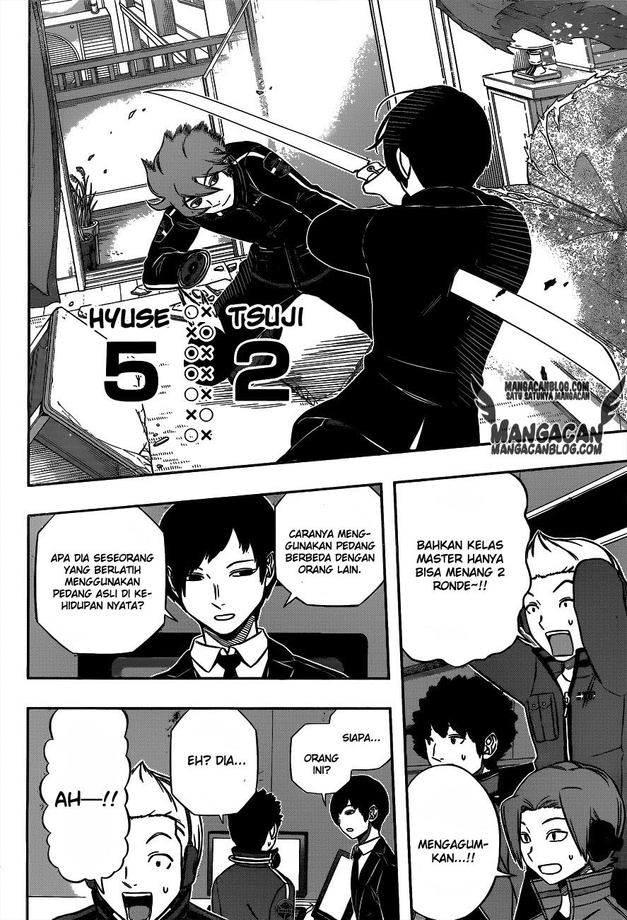 World Trigger - Chapter 159 18 World Trigger - Chapter 159 18