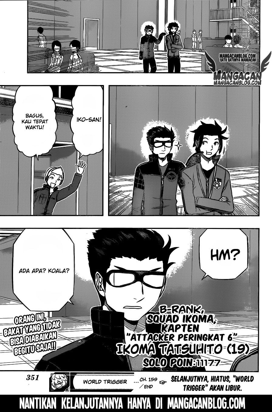 World Trigger - Chapter 159 19 World Trigger - Chapter 159 19