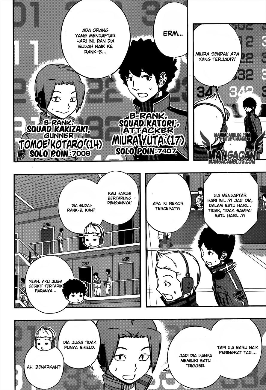 World Trigger - Chapter 159 12 World Trigger - Chapter 159 12