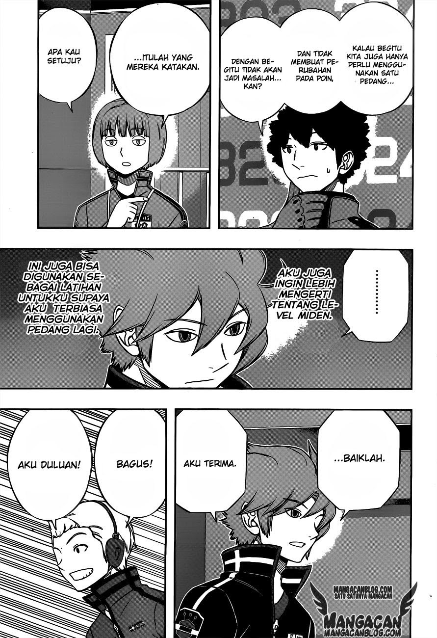 World Trigger - Chapter 159 13 World Trigger - Chapter 159 13