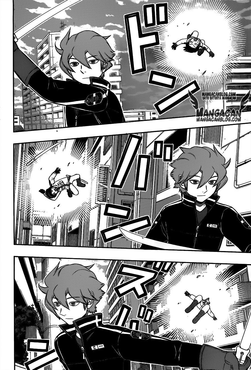 World Trigger - Chapter 159 10 World Trigger - Chapter 159 10
