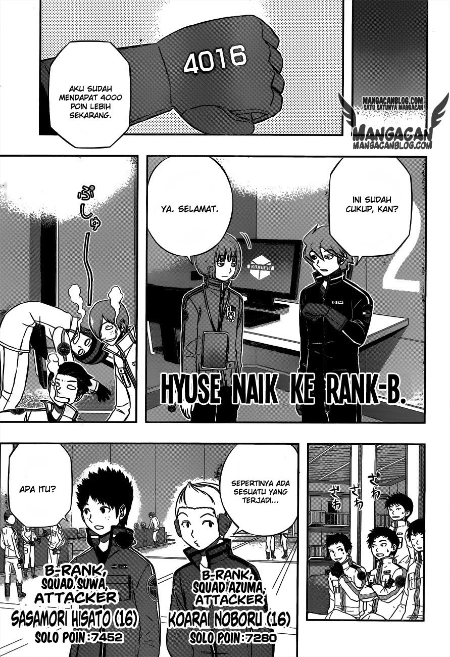 World Trigger - Chapter 159 11 World Trigger - Chapter 159 11