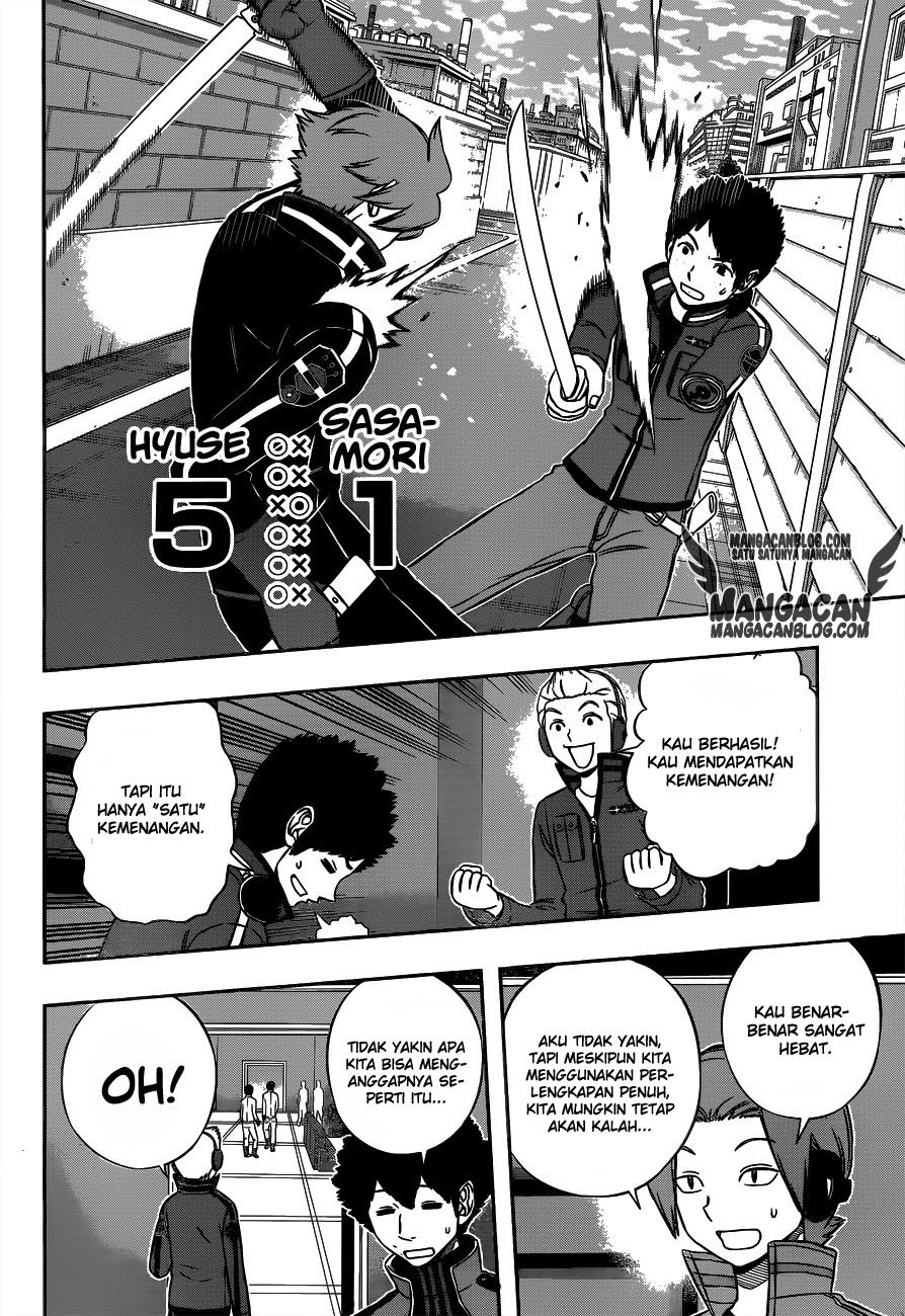 World Trigger - Chapter 159 16 World Trigger - Chapter 159 16
