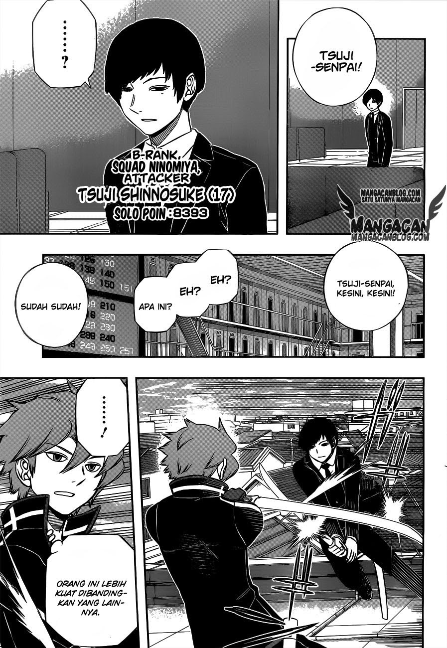 World Trigger - Chapter 159 17 World Trigger - Chapter 159 17