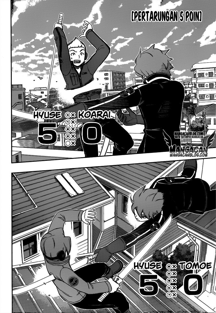 World Trigger - Chapter 159 14 World Trigger - Chapter 159 14