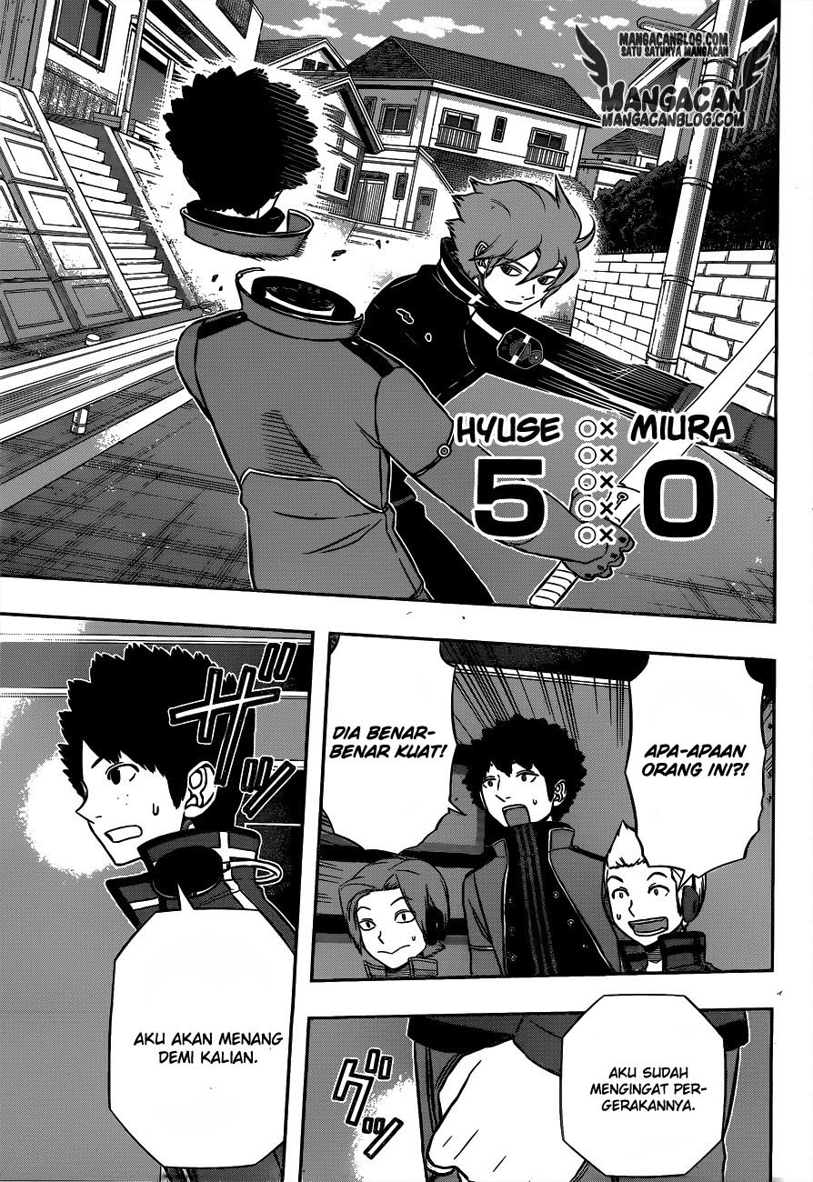 World Trigger - Chapter 159 15 World Trigger - Chapter 159 15