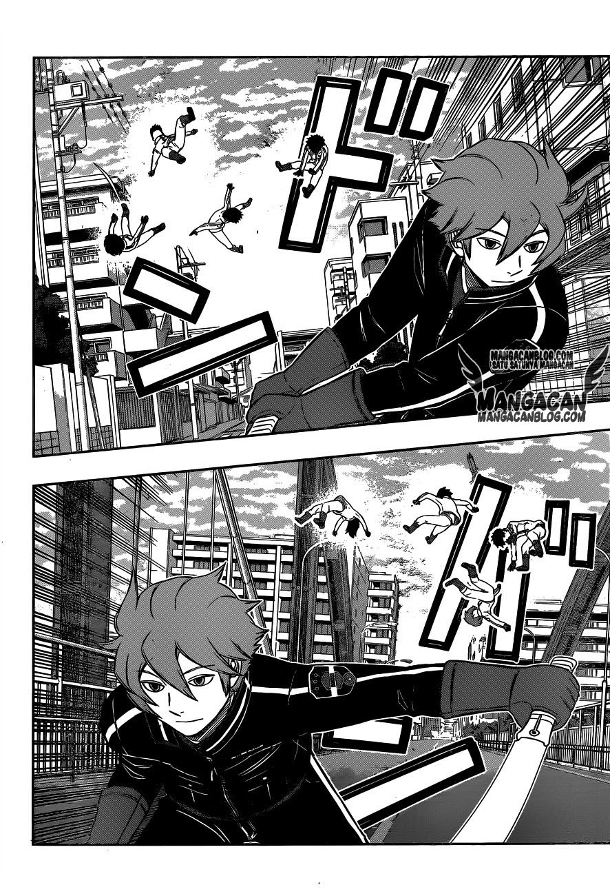 World Trigger - Chapter 159 6 World Trigger - Chapter 159 6