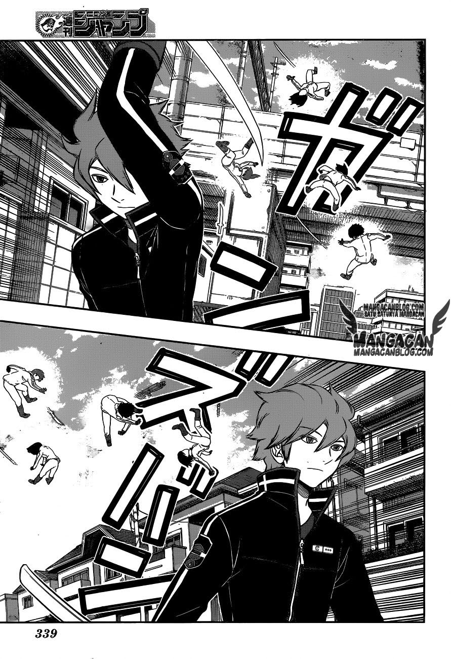 World Trigger - Chapter 159 7 World Trigger - Chapter 159 7