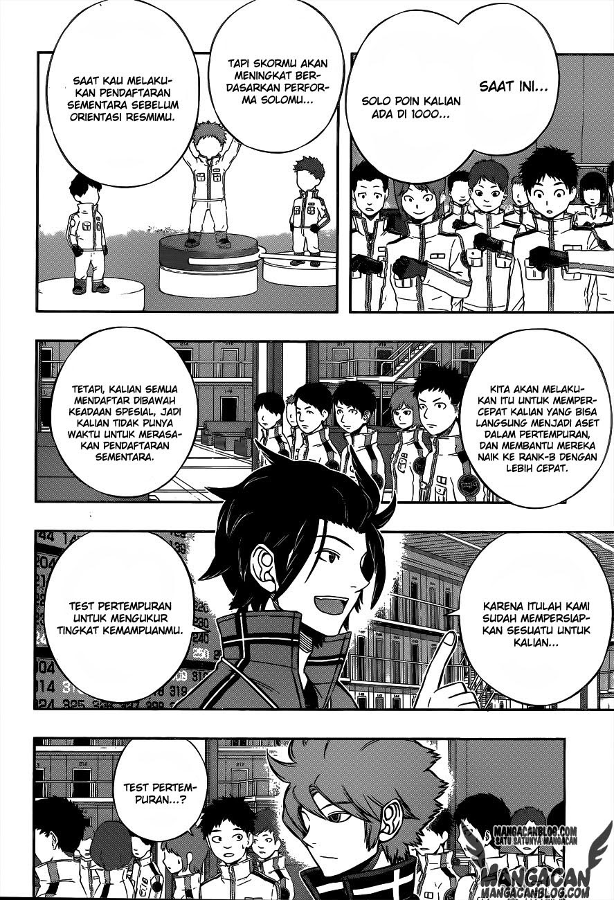 World Trigger - Chapter 159 4 World Trigger - Chapter 159 4