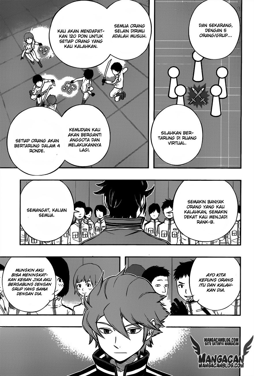 World Trigger - Chapter 159 5 World Trigger - Chapter 159 5