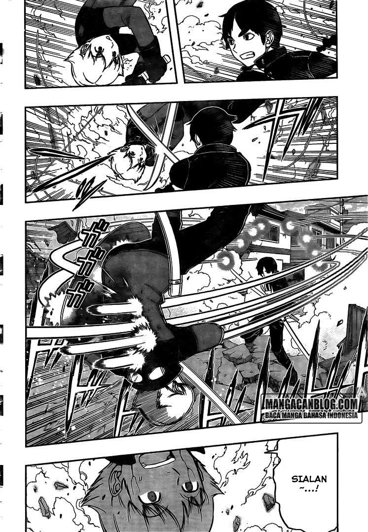 World Trigger - Chapter 153 8 World Trigger - Chapter 153 8