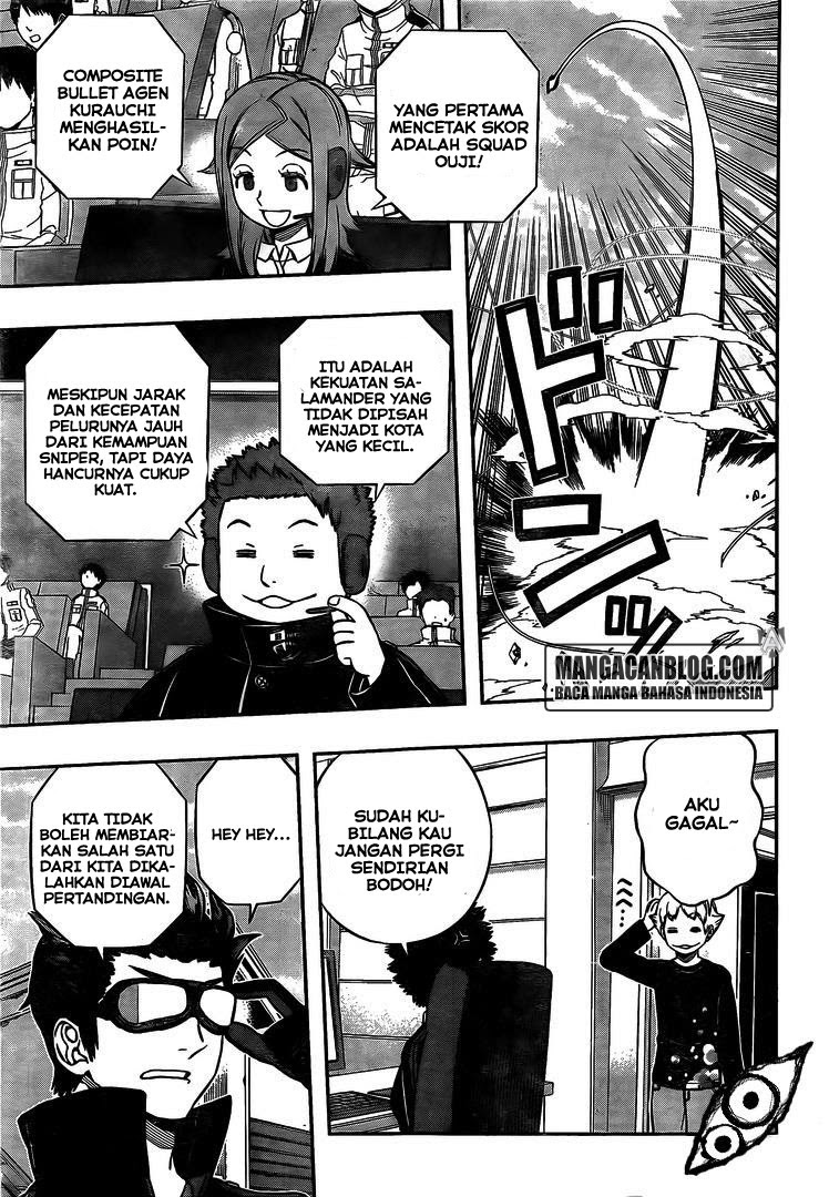 World Trigger - Chapter 153 9 World Trigger - Chapter 153 9