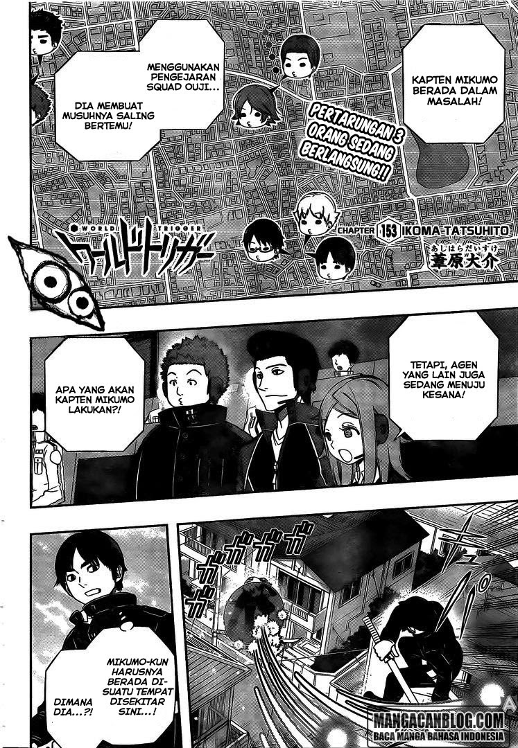World Trigger - Chapter 153 2 World Trigger - Chapter 153 2