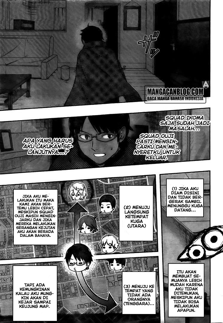 World Trigger - Chapter 153 3 World Trigger - Chapter 153 3
