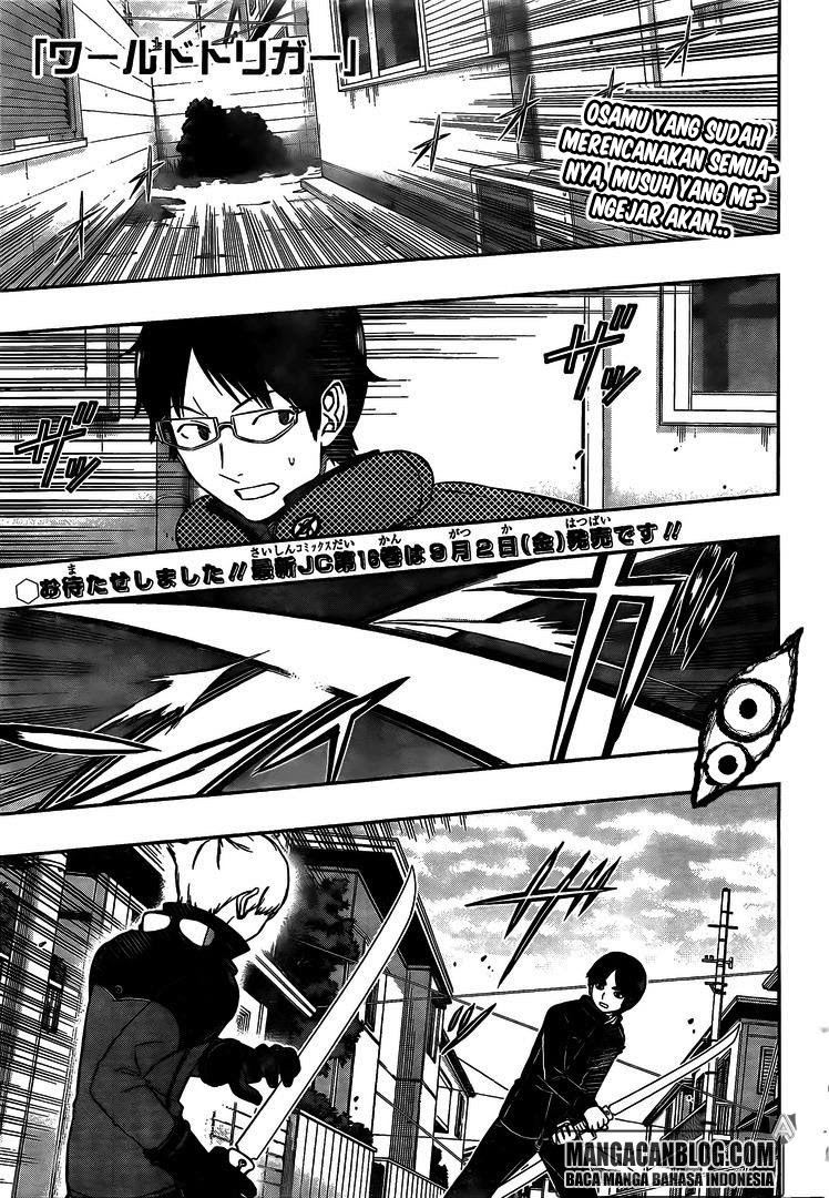 World Trigger - Chapter 153 1 World Trigger - Chapter 153 1