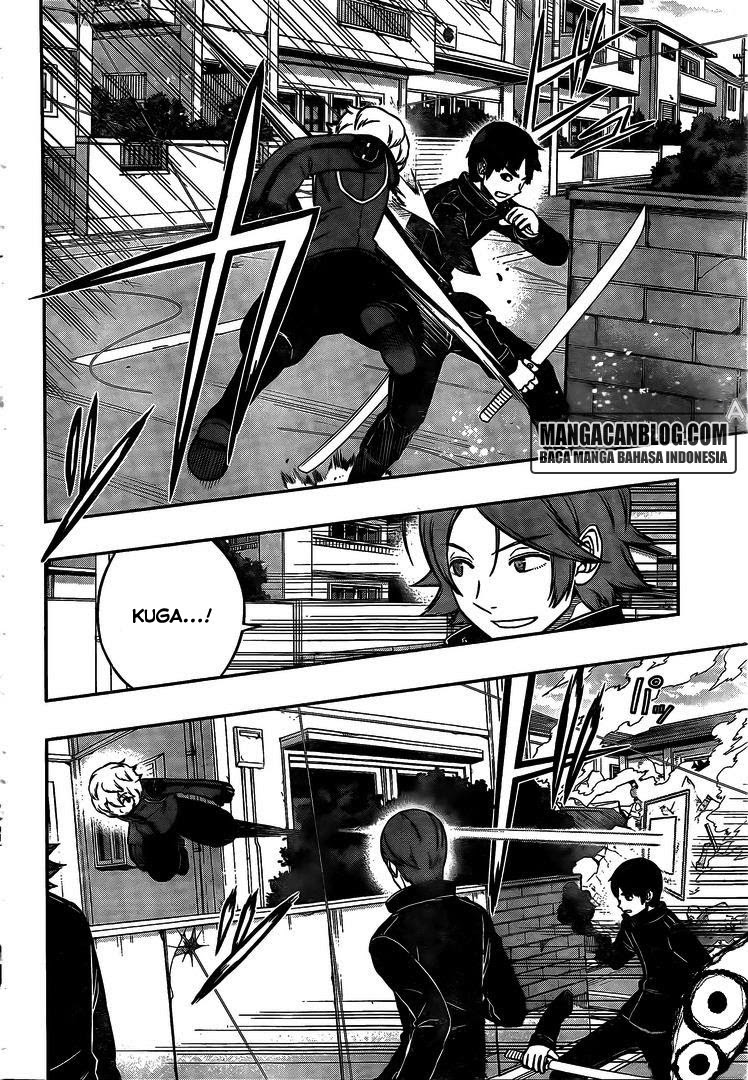 World Trigger - Chapter 153 12 World Trigger - Chapter 153 12