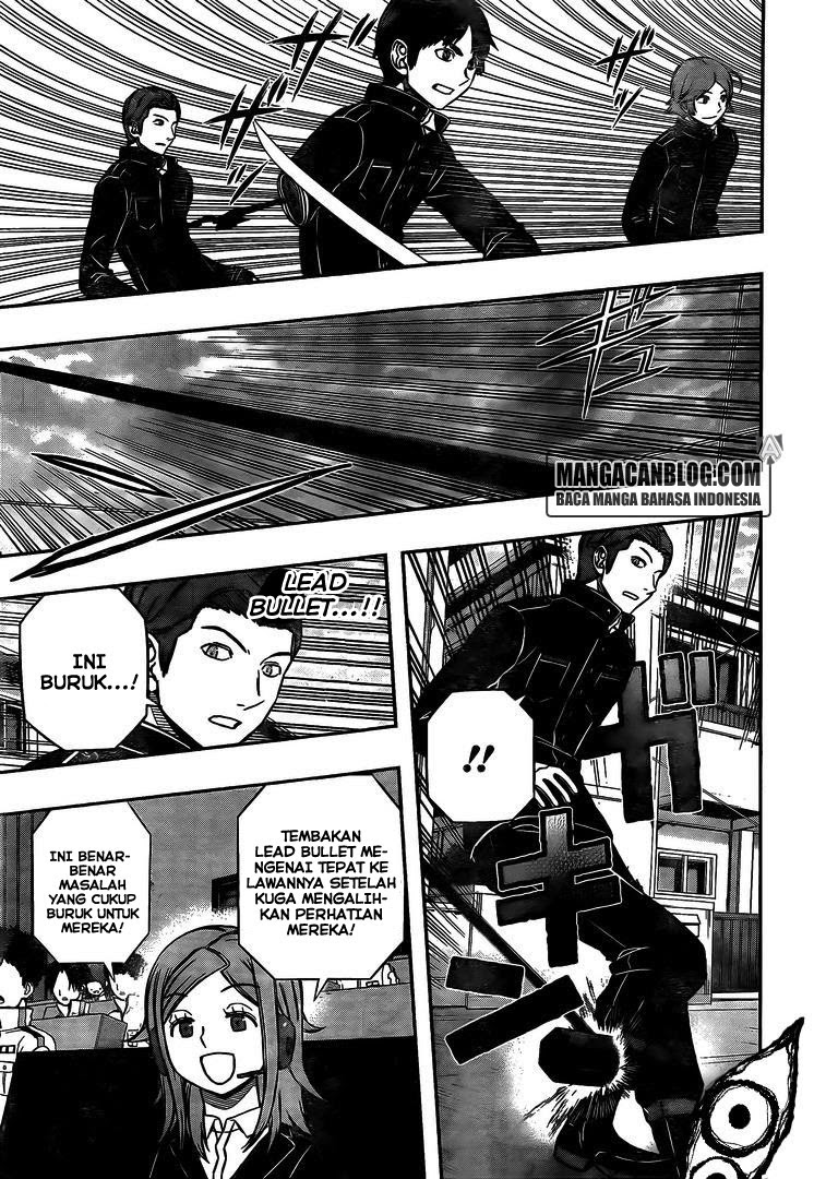 World Trigger - Chapter 153 13 World Trigger - Chapter 153 13