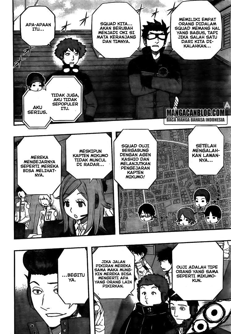 World Trigger - Chapter 153 10 World Trigger - Chapter 153 10