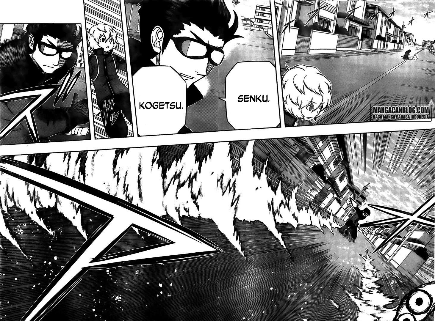 World Trigger - Chapter 153 16 World Trigger - Chapter 153 16