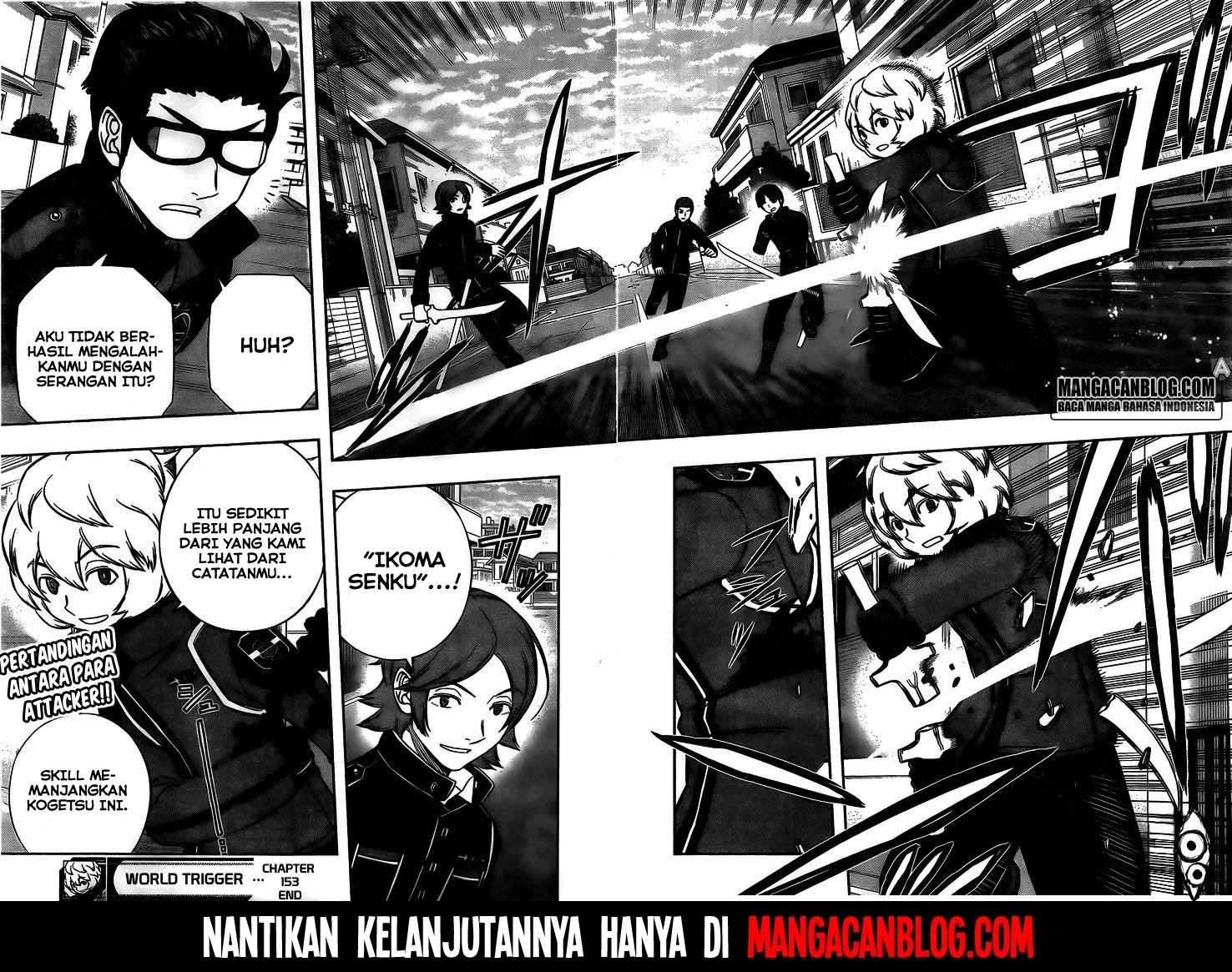 World Trigger - Chapter 153 17 World Trigger - Chapter 153 17