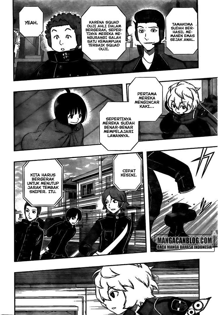 World Trigger - Chapter 153 14 World Trigger - Chapter 153 14