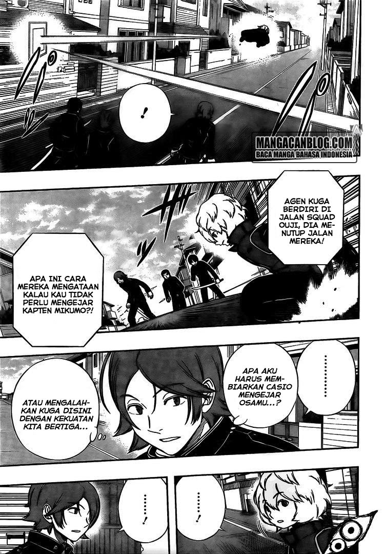 World Trigger - Chapter 153 15 World Trigger - Chapter 153 15