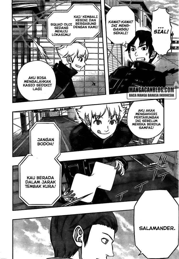 World Trigger - Chapter 153 6 World Trigger - Chapter 153 6