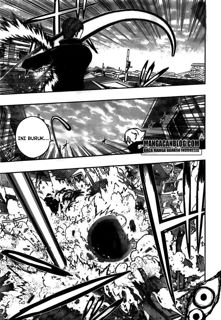 World Trigger - Chapter 153 7 World Trigger - Chapter 153 7